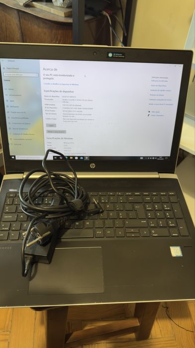 HP Portátil i5 8ª geração