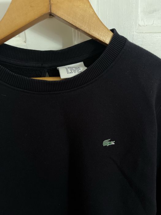 Світшот Lacoste темно -синій