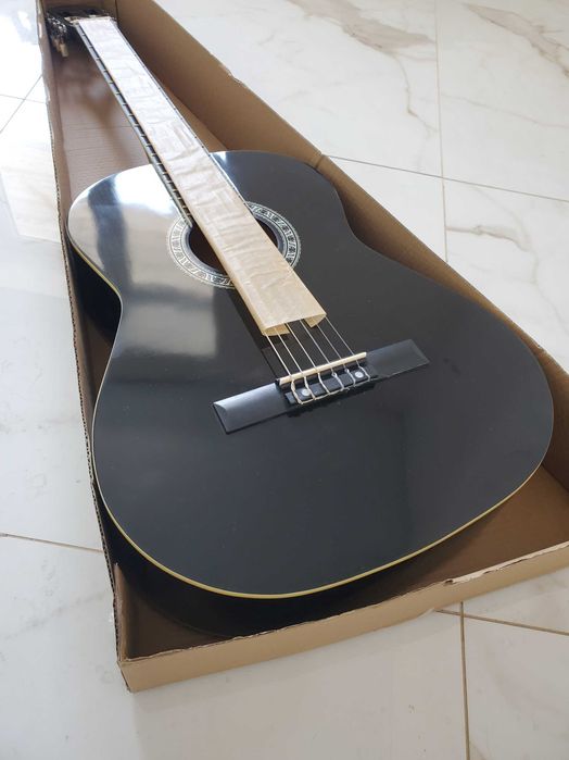чорна класична гітара нейлонові струни 39дюйм 4/4