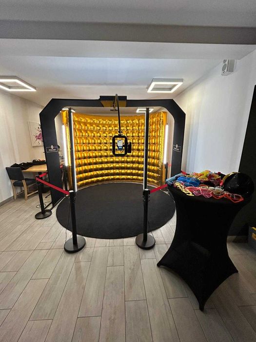 Wynajem - Wideobrama 360 - Fotobudka 360 - Drukowanie zdjęć z 360