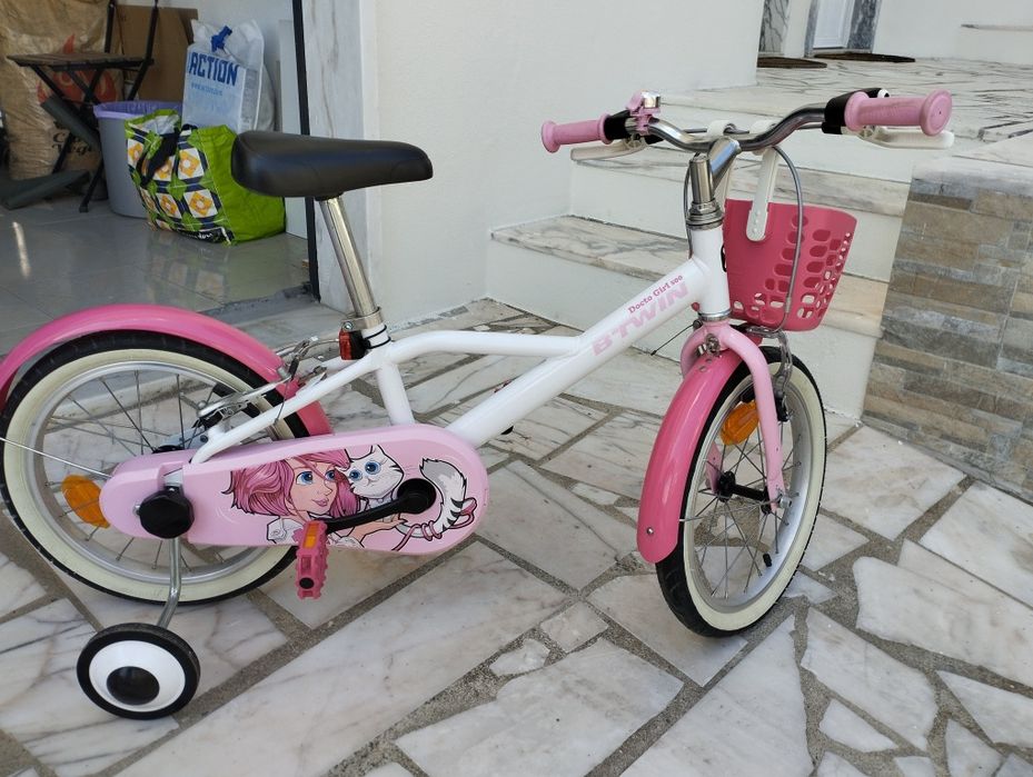 Bicicleta como nova