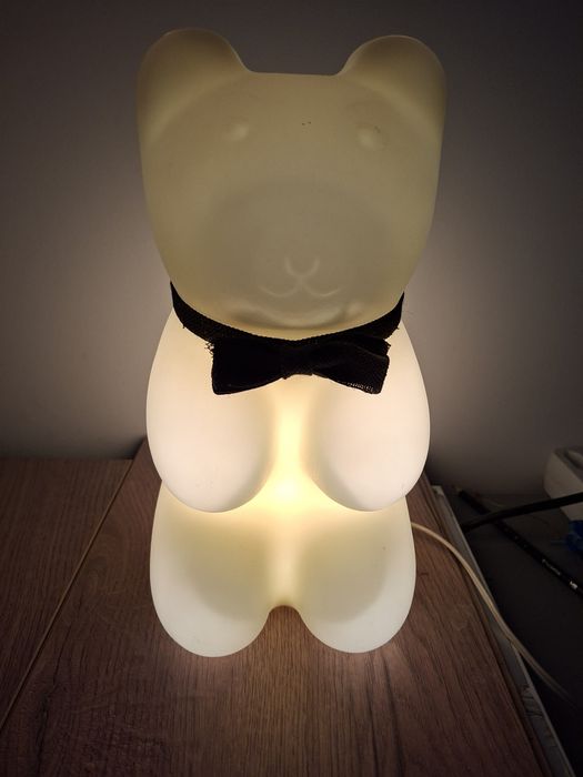 Lampka Miś HARIBO w db stanie Sprawna SPRAWDZ
