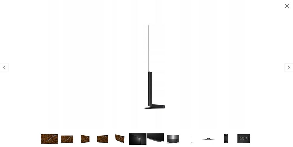 Nowy Telewizor LG OLED55B33LA Folia fabryczna na ekranie