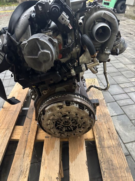 Двигун мотор двигатель f9 f9q1758 renault laguna ii 1.9 dci