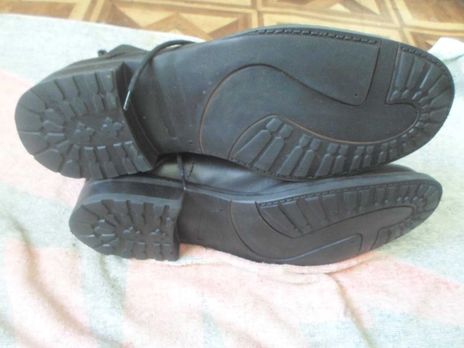 Ботинки демисезон Guess/берцы кожа