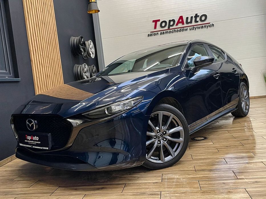 Mazda 3 *2.0 122KM* 69.000km *MANUAL * zarejestrowana *GWARANCJA*