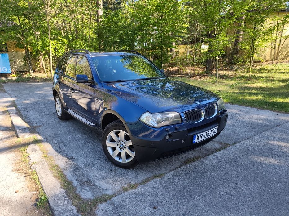 BMW x3 e83 m57 oryginał