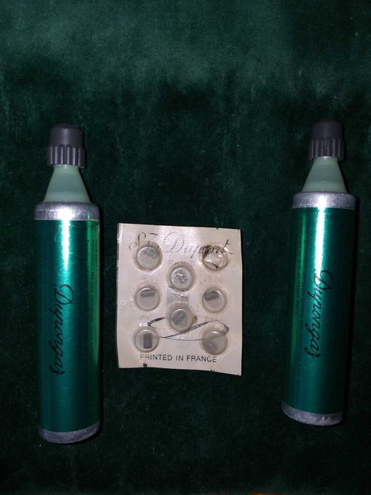 Isqueiro DUPONT (vintage) em Prata