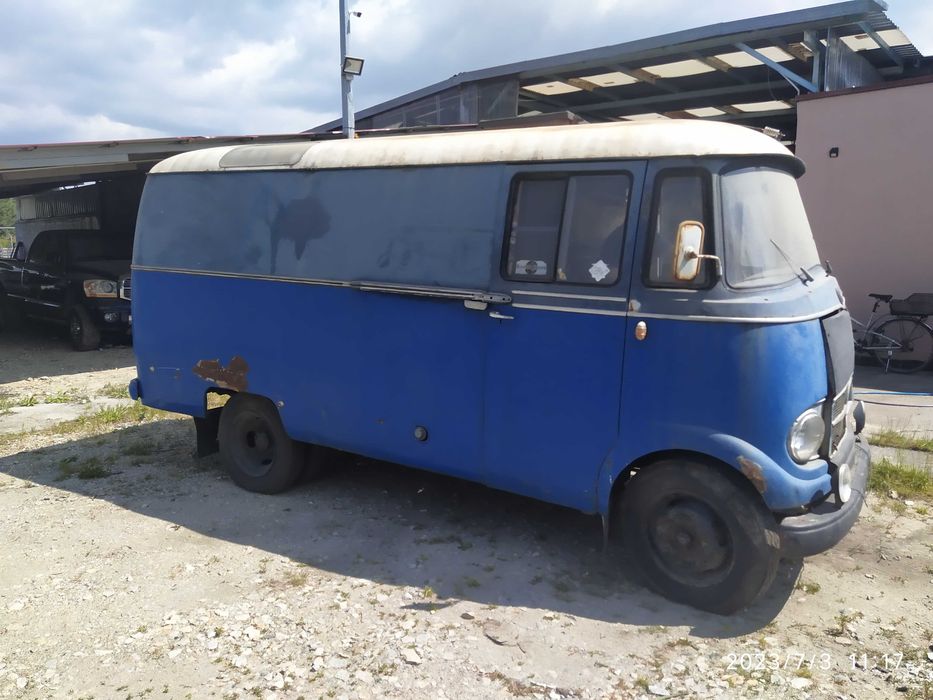 Sprzedam Mercedes-Benz L319 rok 1960 odpala !!! jeździ !! kolekcjonerski klasyk ich co raz mniej