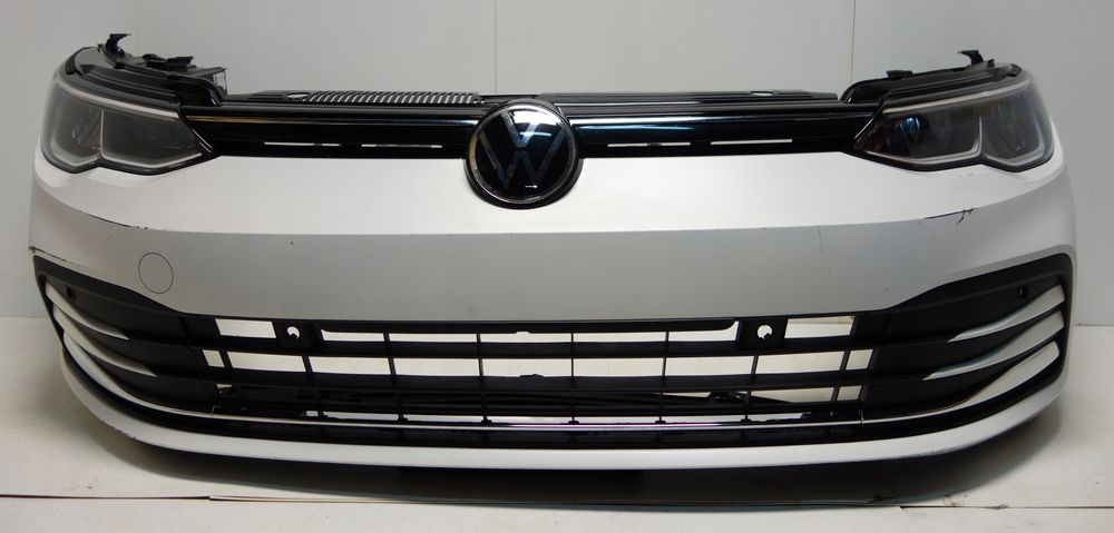 vw golf 8 2019- 5h0807221j pod 4 pdc zderzak przód przedni + lampy full led