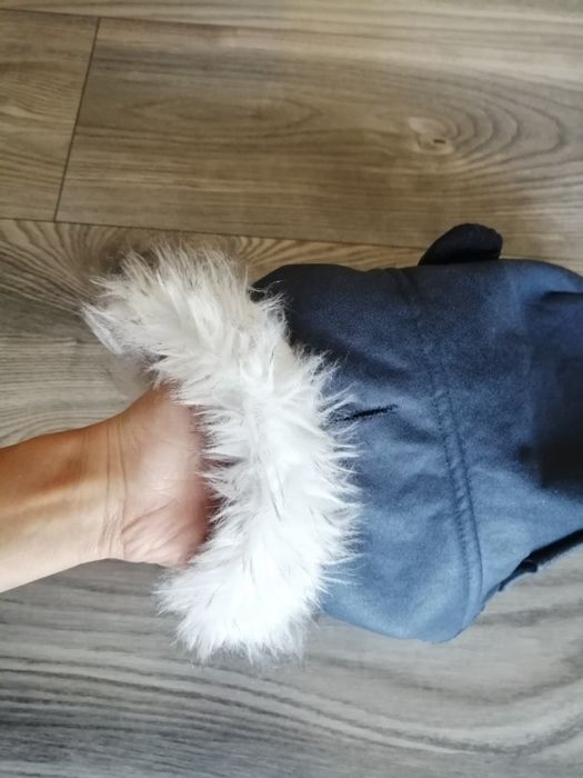 Ubranko z futerkiem dla pieska