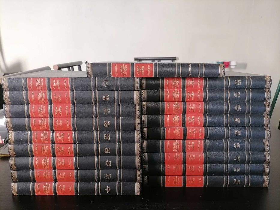 Coleção de Enciclopédia