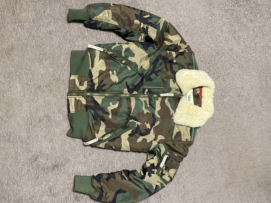 Бомбер Alpha Industries