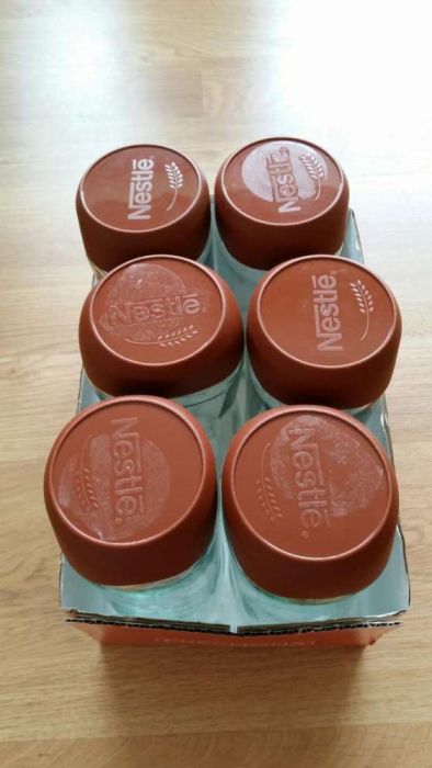 Frascos de Vidro Limpos para decoração ou armazenar alimentos