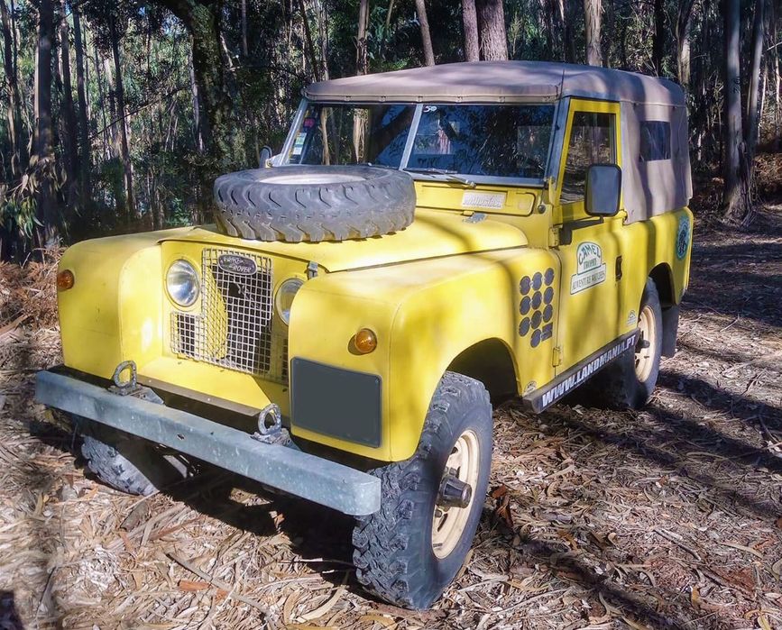 Land Rover, Serie II - ano 1966
