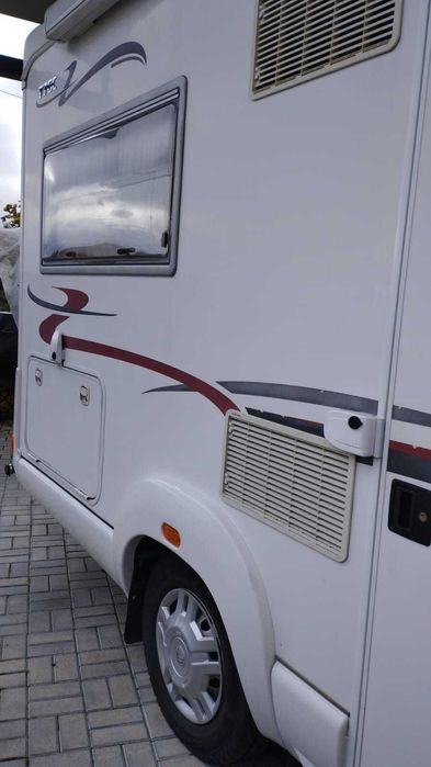 Autocaravana Rapido 2009