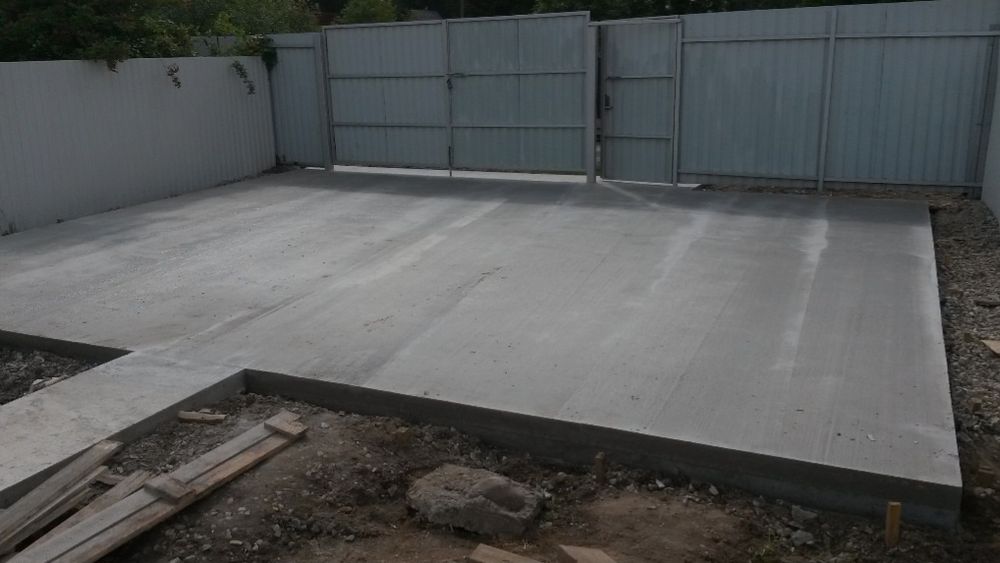 Бетоні роботи ,тераси,вимоцення фундаменти моноліт дренажі