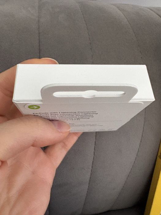 Sluchawki Apple Earpods Lightning