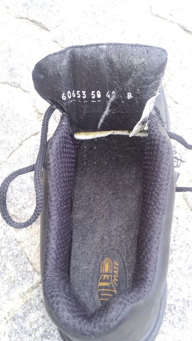 Sapato biqueira de aço