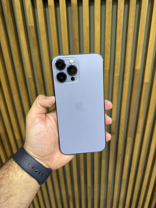 iPhone 13 Pro Max 128GB Sierra Blue Neverlock !! АКБ -84% Айфон 13 про макс