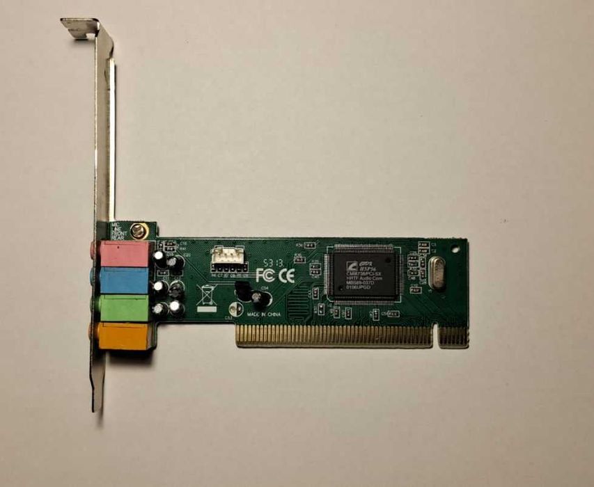 Звукові карти PCI