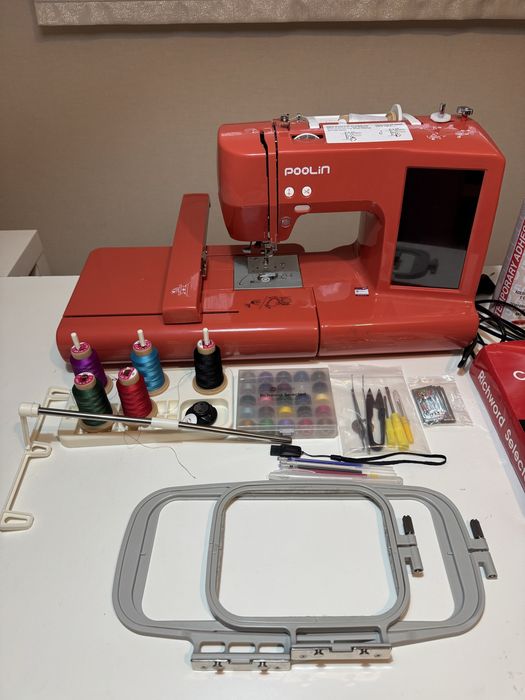 Máquina de Bordar Poolin