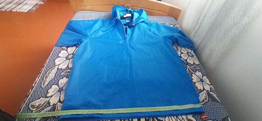 Płaszcz kurtka przeciwdeszczowa