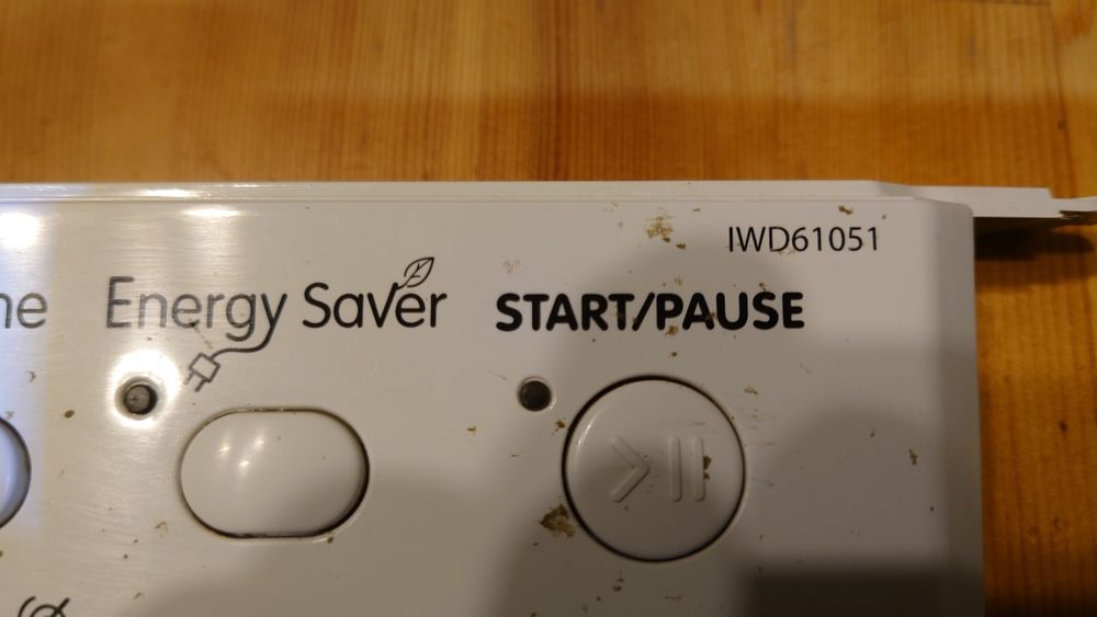 Indesit  IWD61051 programator  silnik sterownik czesci  Pralka pralki