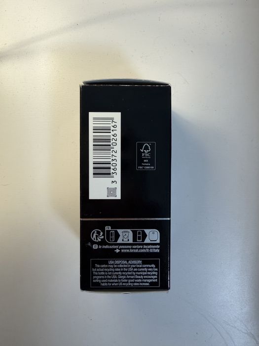 Тональна основа Armani luminous silk