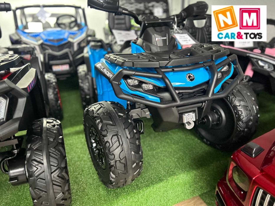 800W 2os. 24V/7ah 4x4 Quad Outlander Pojazd Auto samochód akumulator