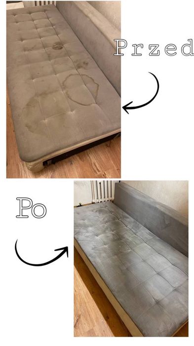 Pranie Tapicerki Sof Kanap Foteli Krzeseł Wersalki Materaca Wykładziny