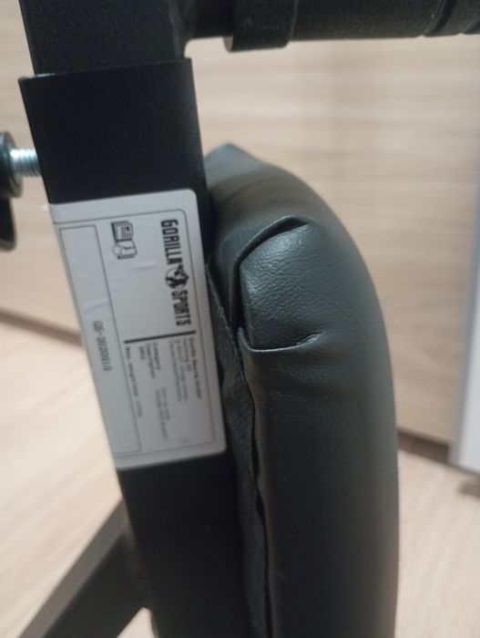 Krzesło do robienia brzuszków i dipów