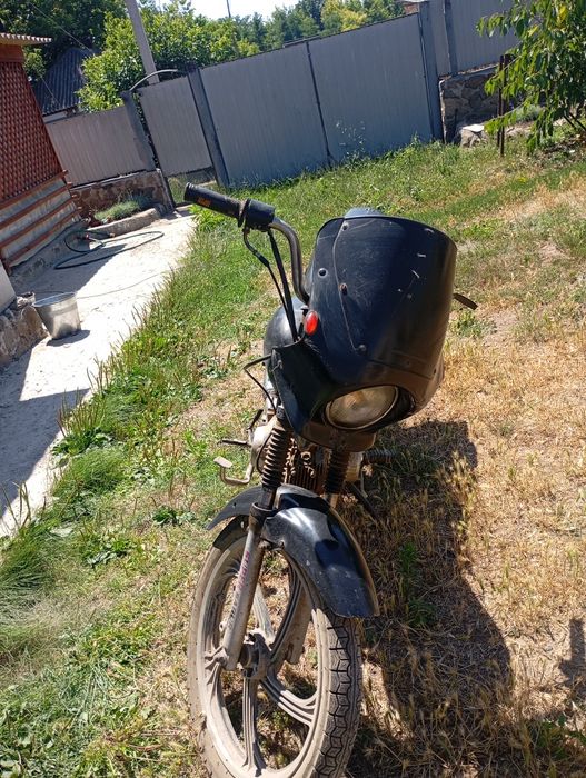 Мотоцикл Мустанг
