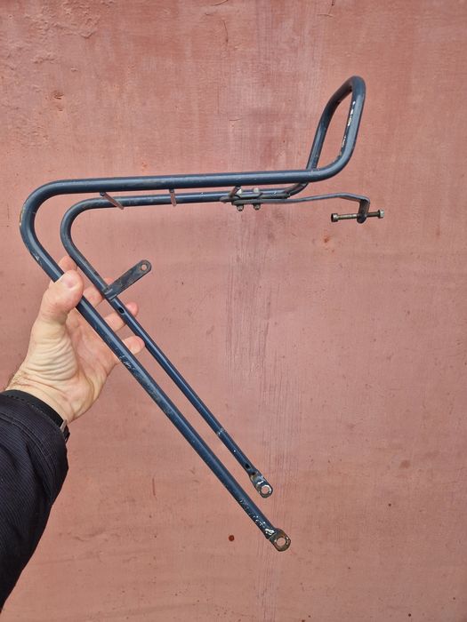 Велосипедний багажник передній задній консольний