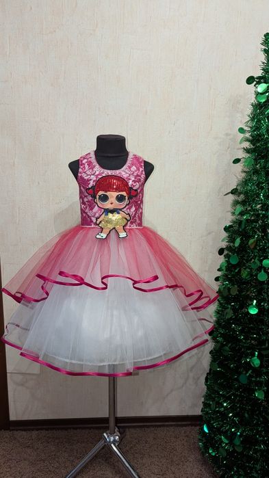 Костюм ляльки LOL, костюм куклы, платье Лол
