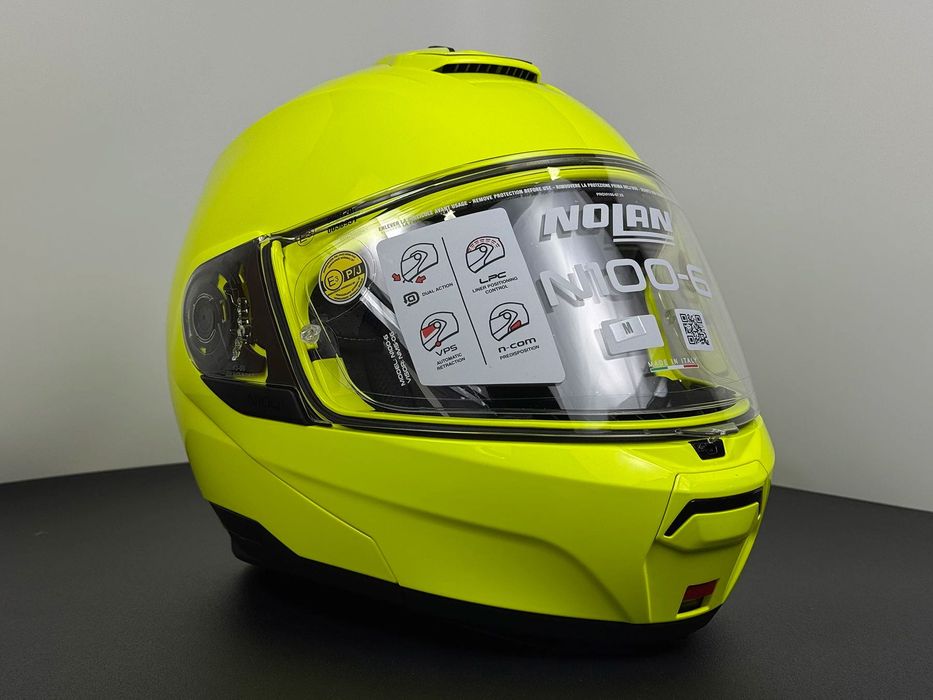 Шолом Nolan, Shoei, HJC N100-6