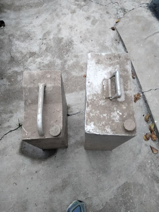 Продам канистры алюминиевые