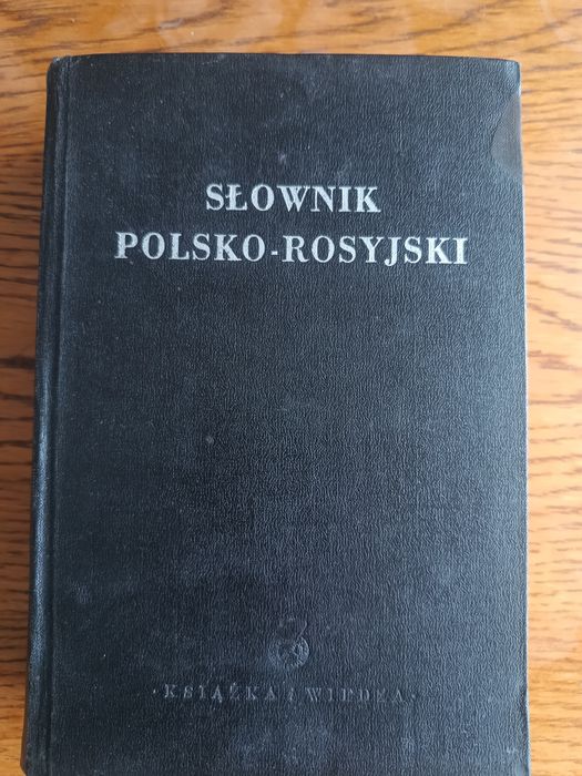 Sprzedam słownik Polsko-Rosyjski