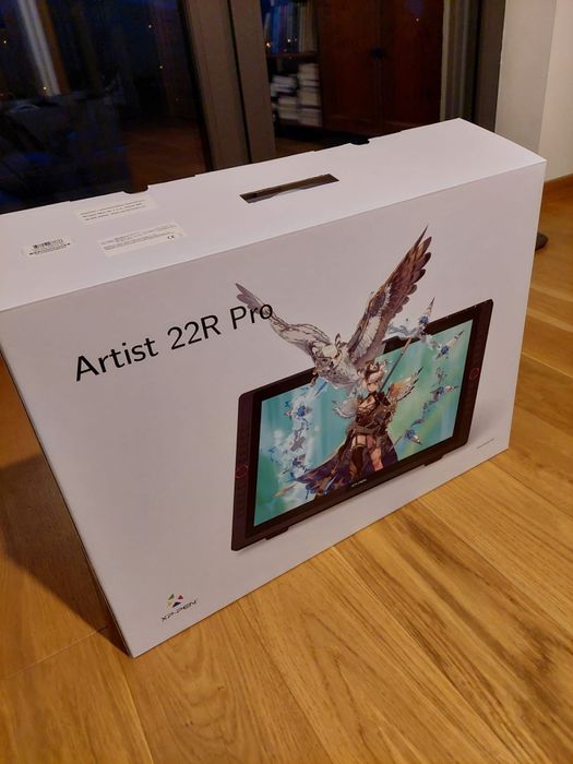 Tablet graficzny XP-PEN ARTIST 22R PRO 21,5 cala full hd dla grafika