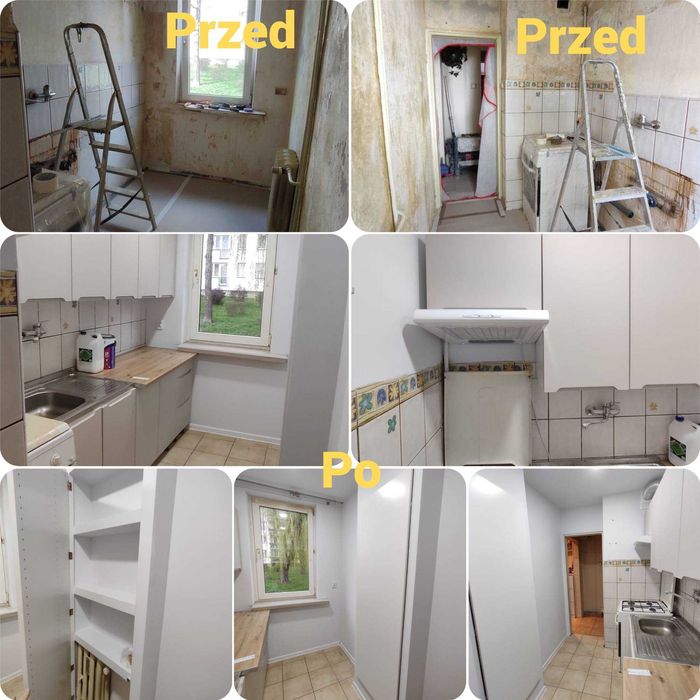 Remonty i wykończenia