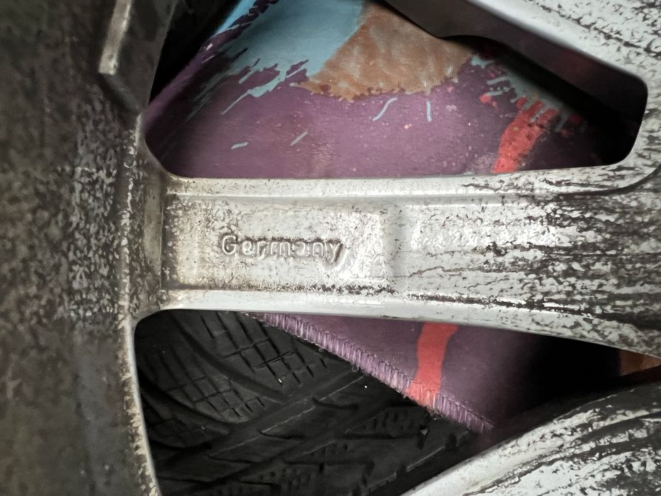 Диски R18 5x112 VW passat B8 2021рік  3G0601025Q Monterey