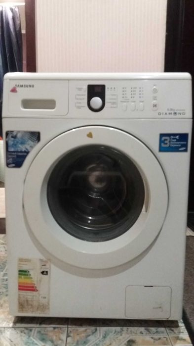 Пральна/стиральна машина Samsung WF8598NMW