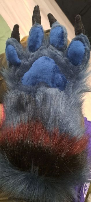 furry fursuit furras skull Dog dvc