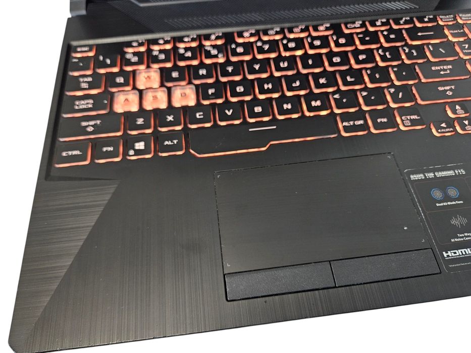 Laptop gamingowy ASUS TUF RTX 3060 i5 11th SSD 512GB RAM 16GB RAM