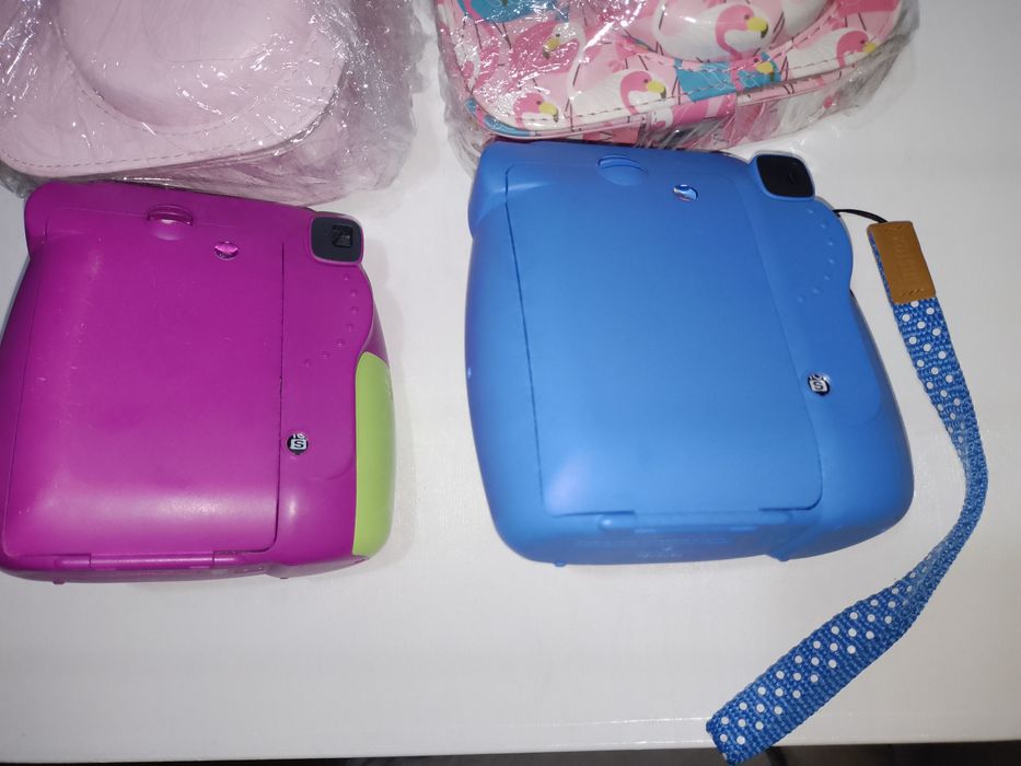 Фотоаппарат фуджи инстакс полароид fujifilm instax mini9 mini 9