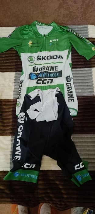 Вело майка і вело шорти