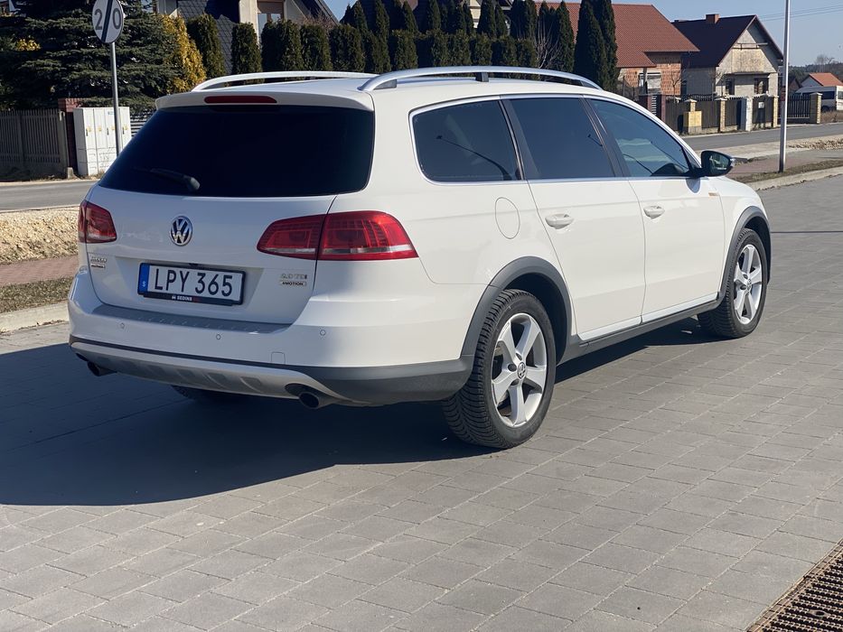 Passat alltrack 4motion automat
