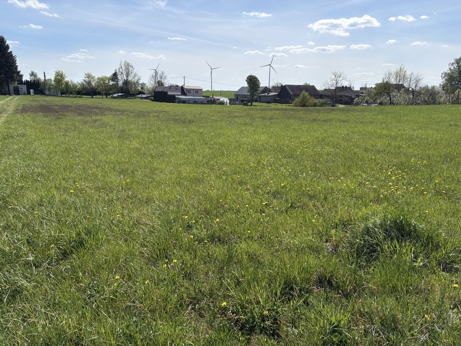 Na sprzedaz 5 działek budowlanych w miejscowości Kiełpin-Stegny