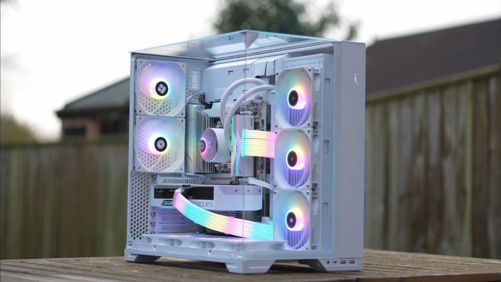 Pc gamer high-end rtx 5070 ryzen 5 7600