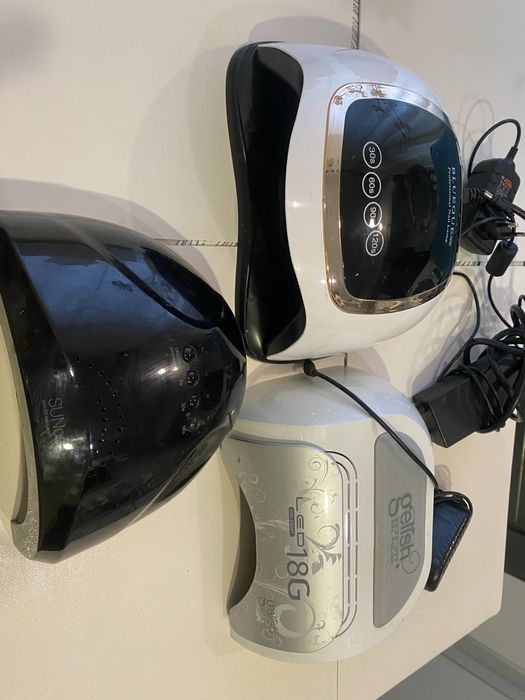 Лед лампа для гель лака